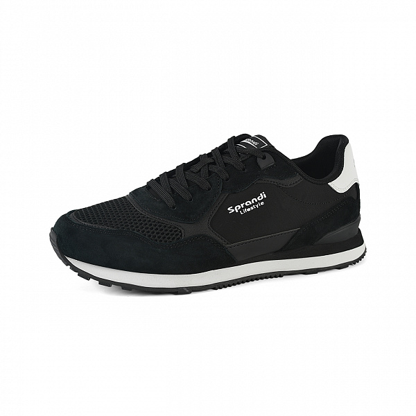Мужские универсальные кроссовки Sprandi Classic Stride, Черный
