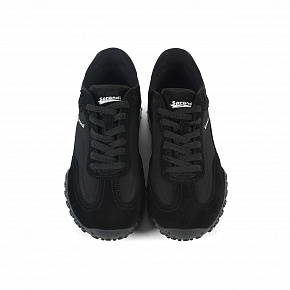 7W226K84-1 Женские кеды Sprandi, Черный/Белый