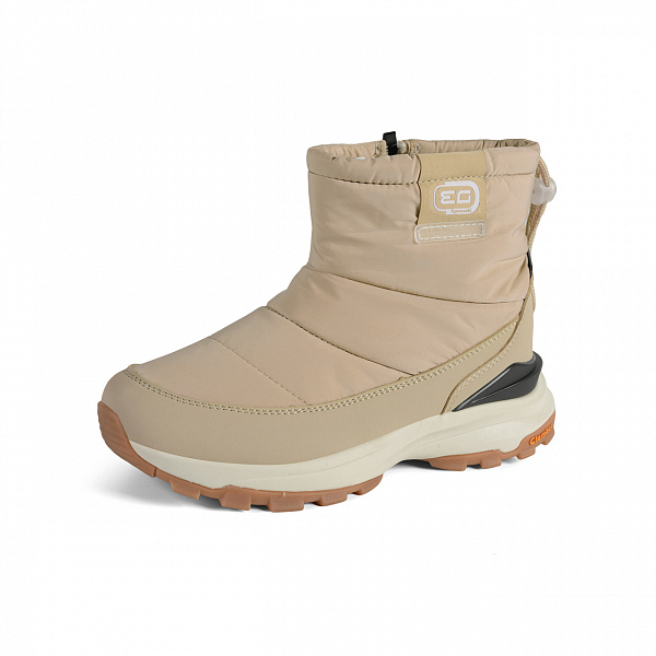 7W425A07-4 Женские кроссовки для трекинга Sprandi, Рисово-коричневый/Темно-серый