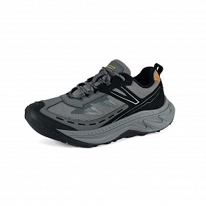 7M325A02-3 Мужские кроссовки для трекинга Sprandi, Средне-серый/Черный