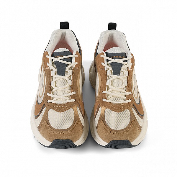 Мужские беговые кроссовки Sprandi Impulse, Бежевый/Бежевый/Серый