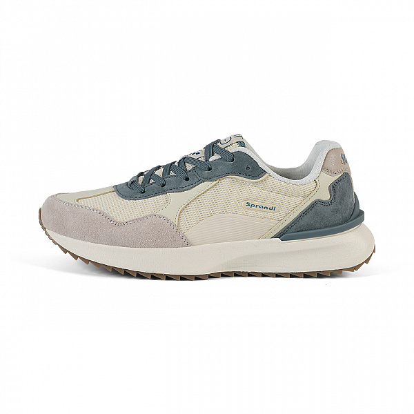 Мужские универсальные кроссовки Sprandi Urban, Бежевый/Бежевый/Синий