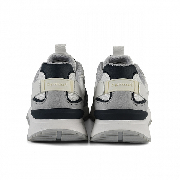 7M126L19-2 Мужские универсальные кроссовки Sprandi, Серый/Синий/Белый