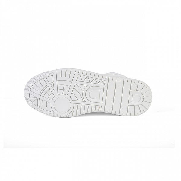 7M325K06-2 Мужские кеды Sprandi, Оригинальный белый/Средне-серый