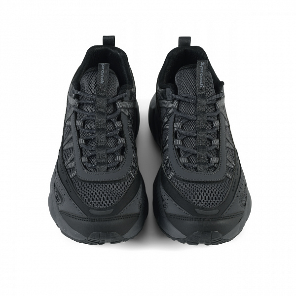 Мужские беговые кроссовки Sprandi  Snake Style, Серый/Черный