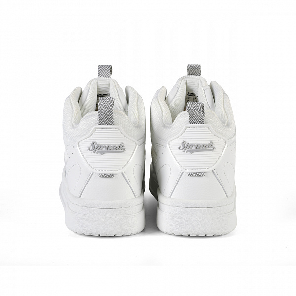 7M325K06-2 Мужские кеды Sprandi, Оригинальный белый/Средне-серый