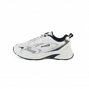 7M226C92-2 Мужские беговые кроссовки в классическом дизайне Sprandi, Белый/Серебро/Синий