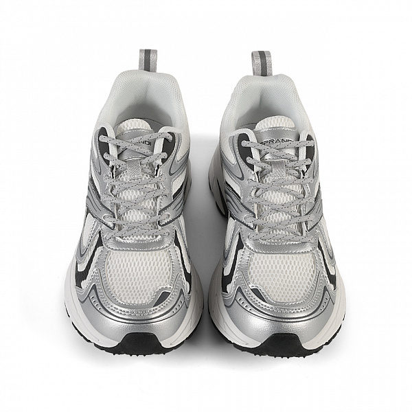 Женские беговые кроссовки Sprandi Enigma, Серебристый/Белый/Серый