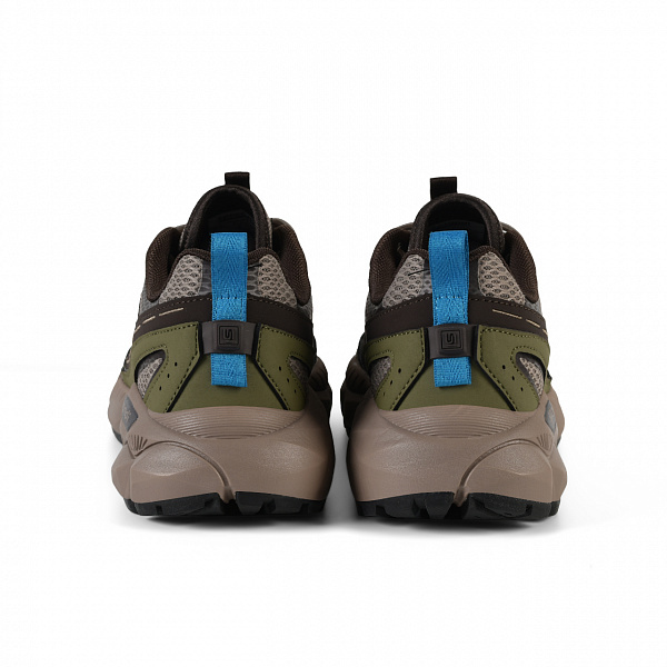 Мужские беговые кроссовки Sprandi Snake Style, Хаки/Коричневый