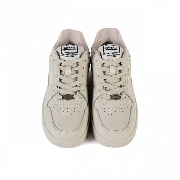 7W325K01-3 Женские кеды Sprandi, Овсянка