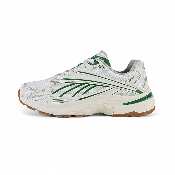 Мужские беговые кроссовки Sprandi Vortex, Белый/Зеленый