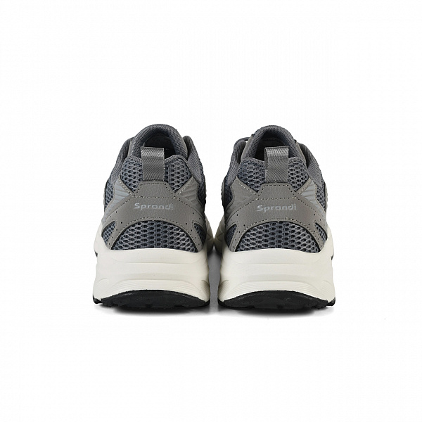 7M226C92-4 Мужские беговые кроссовки в классическом дизайне Sprandi, Серый/Темно-серый