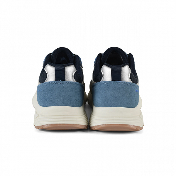 7M126L88-3 Мужские универсальные кроссовки Sprandi, Голубой/Синий/Серебро/Зеленый