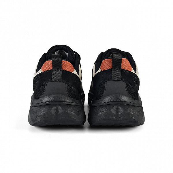 7M325A02-4 Мужские кроссовки для трекинга Sprandi, Темный рис/Черный/Кирпично-красный