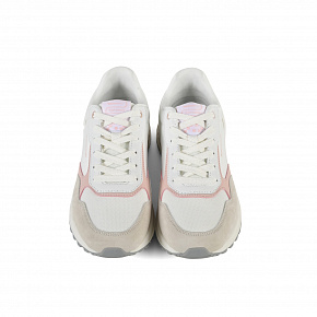 7W126L16-4 Женские универсальные кроссовки Sprandi, Белый/Розовый