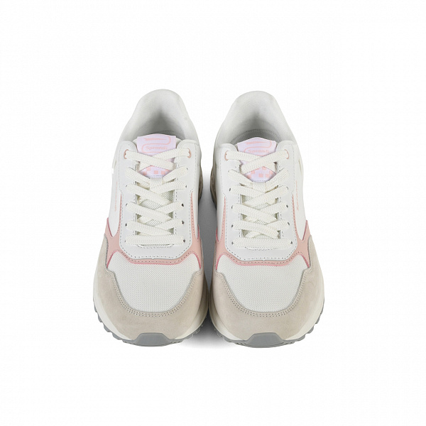 7W126L16-4 Женские универсальные кроссовки Sprandi, Белый/Розовый