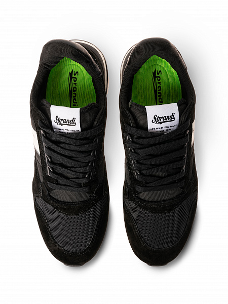 Мужские универсальные кроссовки Sprandi, черный/белый P108