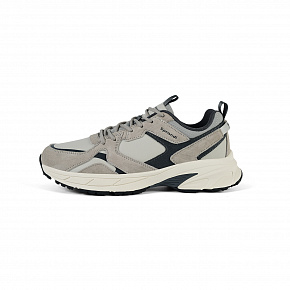 7M325R06-2 Мужские беговые кроссовки Sprandi, Рисово-серый/Темно-серый