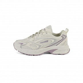 7W226C86-4 Женские беговые кроссовки в классическом дизайне Sprandi, Белый/Фиолетовый