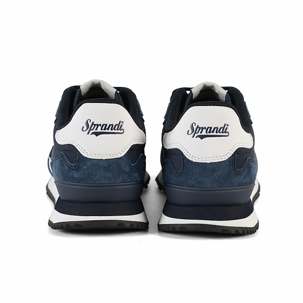 Мужские универсальные кроссовки Sprandi Classic Stride , Синий/Белый