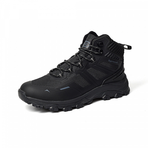 Мужские универсальные кроссовки черный/серый 7M424A03