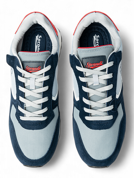 Мужские универсальные кроссовки Sprandi, синий/серый P221