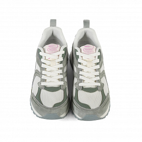 7W126L25-3 Женские универсальные кроссовки Sprandi, Зеленый/Фиолетовый/Белый