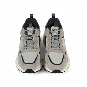 7M325R06-2 Мужские беговые кроссовки Sprandi, Рисово-серый/Темно-серый