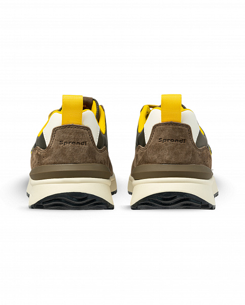 Мужские универсальные кроссовки Sprandi, зеленый/салатовый P229