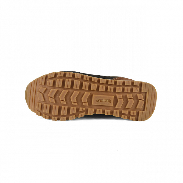 7M126L72-2 Мужские универсальные кроссовки Sprandi, Коричневый/Хаки/Красный