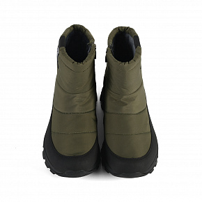 7M425A05-4 Мужские кроссовки для трекинга Sprandi, Зеленый в стиле милитари/Черный