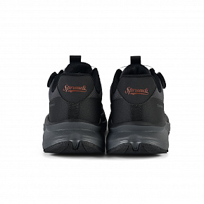 7M325A04-2 Мужские кроссовки для трекинга Sprandi, Черный/Темно-серый/Темно-красный