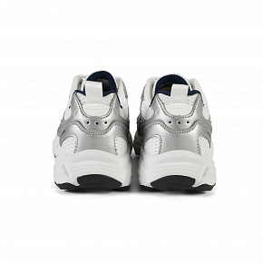 7W226C87-6 Женские беговые кроссовки в классическом дизайне Sprandi, Серебро/Синий/Белый