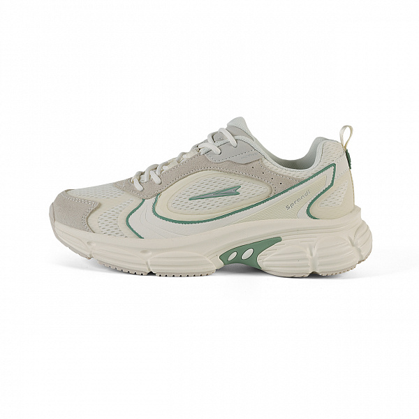 Мужские беговые кроссовки Sprandi Impulse, Бежевый/Зеленый