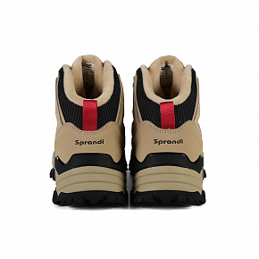 7M425A12-2 Мужские кроссовки для трекинга Sprandi, Темный рис/Черный