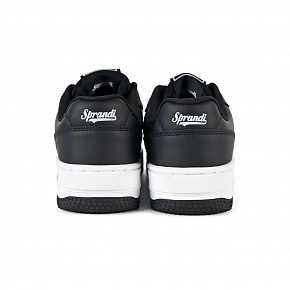 7W325K01-1 Женские кеды Sprandi, Черный/Белый
