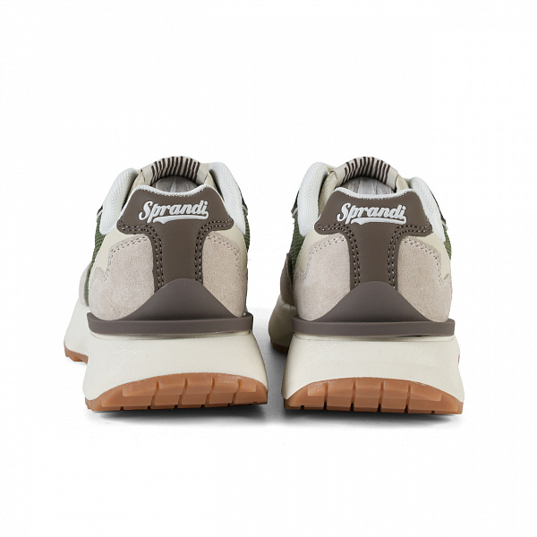 Женские универсальные кроссовки Sprandi Urban, Бежевый/Коричневый/Зеленый