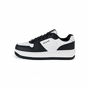 7W325K01-2 Женские кеды Sprandi, Оригинальный белый/Черный