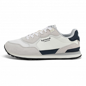 Мужские универсальные кроссовки Sprandi Classic Stride, Бежевый/Синий