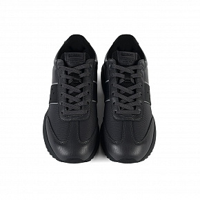 7M325L18-2 Мужские универсальные кроссовки Sprandi, Темно-серый/Черный