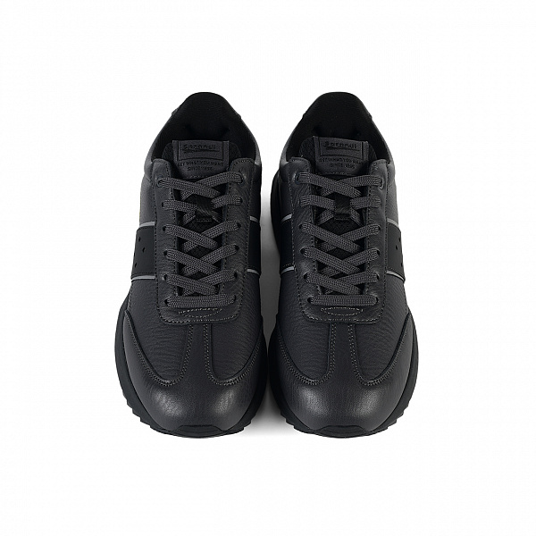 7M325L18-2 Мужские универсальные кроссовки Sprandi, Темно-серый/Черный