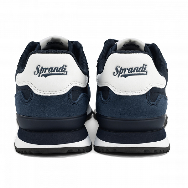 Мужские универсальные кроссовки Sprandi Classic Stride , Синий/Белый