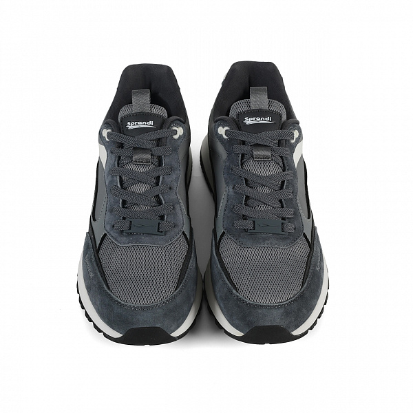 7M126L64-2 Мужские универсальные кроссовки Sprandi, Серый/Белый