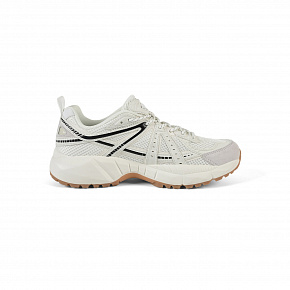 7M226C93-4 Мужские беговые кроссовки в классическом дизайне Sprandi, Белый/Черный