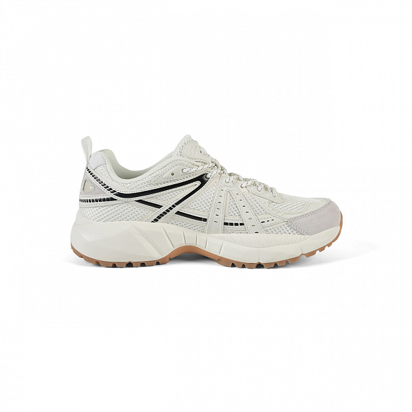 7M226C93-4 Мужские беговые кроссовки в классическом дизайне Sprandi, Белый/Черный