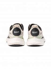 Мужские беговые кроссовки Sprandi, белый/серый/мятный P248