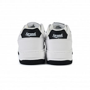 7M325K03-4 Мужские кеды Sprandi, Оригинальный белый/Черный