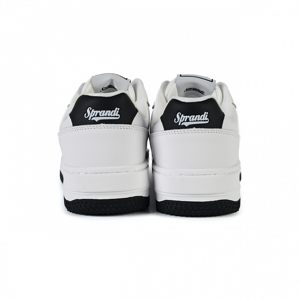 7M325K03-4 Мужские кеды Sprandi, Оригинальный белый/Черный
