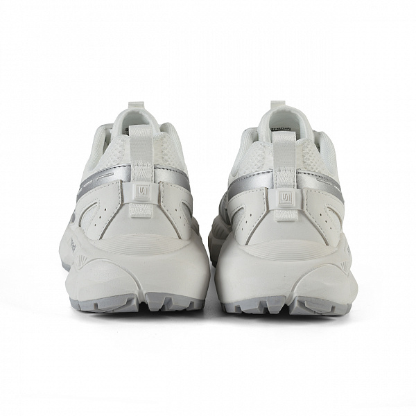 Мужские беговые кроссовки Sprandi Snake Style, Белый/Серебристый