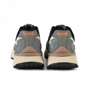 Мужские универсальные кроссовки Sprandi Urban, Черный/Серый/Бежевый/Красный